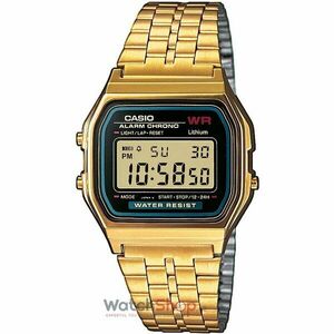 Ceas Casio VINTAGE A159WGEA-1EF Gold imagine