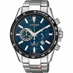 Ceas Citizen Eco Drive CA4444-82L Titanium Cronograph imagine