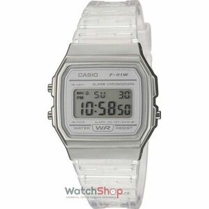 Ceas Casio STANDARD F-91WS-7EF imagine