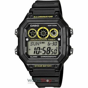 Ceas Casio YOUTH DIGITAL AE-1300WH-1A imagine