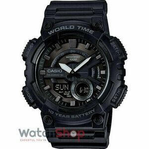 Ceas Casio COLLECTION AEQ-110W-1B imagine