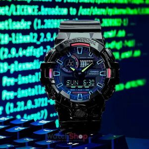 Ceas Casio G-Shock GA-700RGB-1A imagine