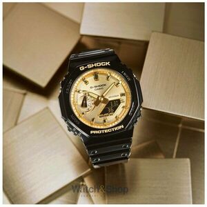 Ceas Casio G-Shock GA-2100GB-1A imagine