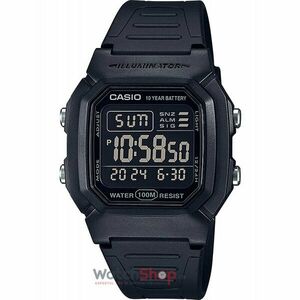 Ceas Casio COLLECTION W-800H-1B imagine