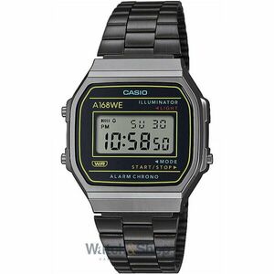 Ceas Casio VINTAGE A168WEHB-1A Iconic imagine