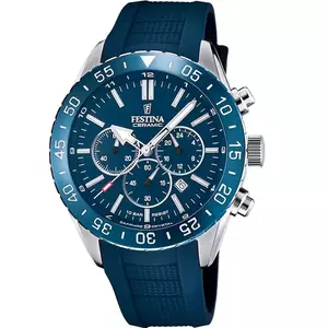 Ceas Festina CERAMIC F20515/1 Cronograf imagine