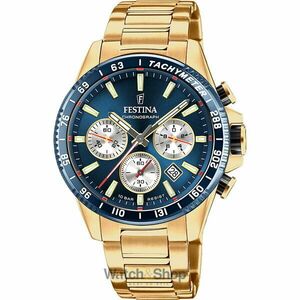 Ceas Festina Timeless F20634/2 Cronograf imagine