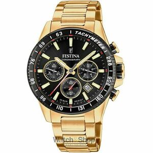 Ceas Festina Timeless F20634/5 Cronograf imagine