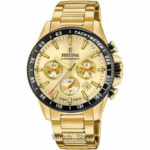 Ceas Festina Timeless F20634/6 Cronograf imagine