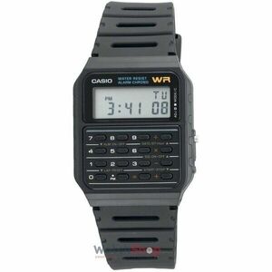 Ceas Casio DATA BANK CA-53W-1ZDR imagine