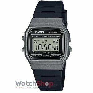 Ceas Casio Sport F-91WM-1B imagine