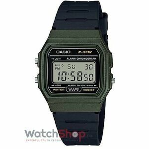 Ceas Casio Sport F-91WM-3A imagine