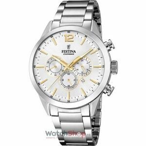 Ceas Festina TIMELESS F20343/1 Cronograf imagine