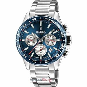 Ceas Festina Timeless F20560/2 Cronograf imagine