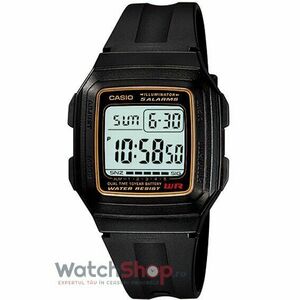 Ceas Casio COLLECTION F-201WA-9A imagine