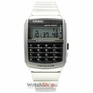 Ceas Casio DATA BANK CA-506-1 Calculator imagine