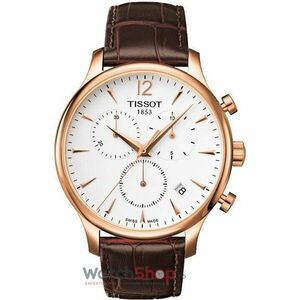 Ceas Tissot T-CLASSIC T063.617.36.037.00 Tradition Cronograf imagine