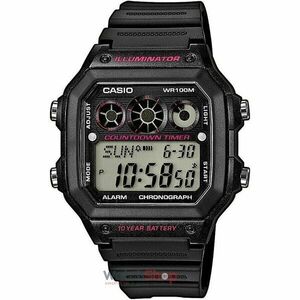 Ceas Casio YOUTH DIGITAL AE-1300WH-1A2 imagine