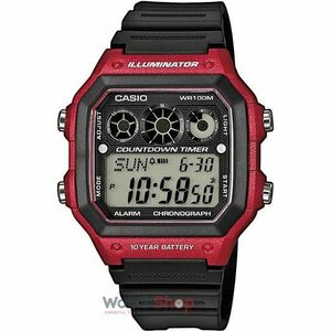 Ceas Casio YOUTH DIGITAL AE-1300WH-4A imagine