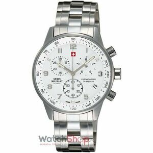 Ceas Swiss Military by CHRONO SM34012.02 Cronograf imagine