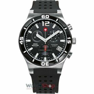 Ceas Swiss Military by CHRONO SM34015.05 Cronograf imagine