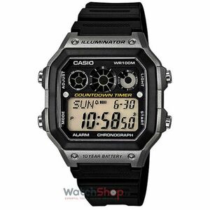 Ceas Casio YOUTH DIGITAL AE-1300WH-8A imagine