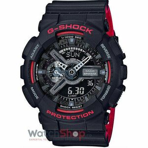 Ceas Casio G-SHOCK GA-110HR-1AER Antimagnetic Hyper Colours imagine