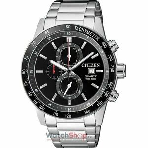 Ceas Citizen BASIC AN3600-59E Cronograf Tahometru imagine