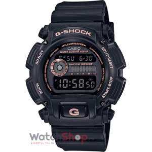 Ceas Casio G-Shock DW-9052GBX-1A4 Black and Rose Gold imagine