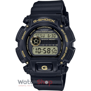 Ceas Casio G-Shock DW-9052GBX-1A9 Black and Gold imagine