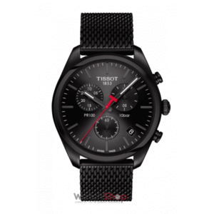 Ceas Tissot T-CLASSIC PR 100 T101.417.33.051.00 PR 100 Cronograf imagine