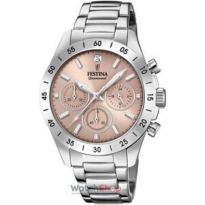 Ceas Festina Boyfriend F20397/3 Cronograf imagine