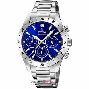 Ceas Festina Boyfriend F20397/2 Cronograf imagine