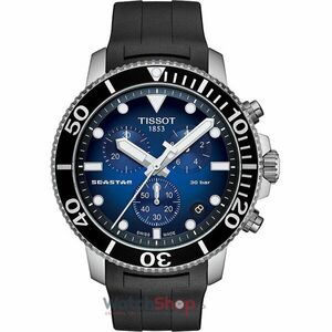 Ceas Tissot T-SPORT T120.417.17.041.00 Seastar 1000 Cronograf imagine