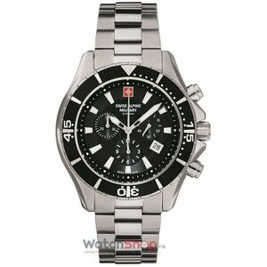 Ceas Swiss Alpine Military 7040.9137 Cronograf imagine