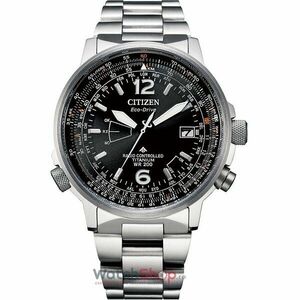 Ceas Citizen PROMASTER CB0230-81E Eco-Drive Radio Controlled Titanium imagine