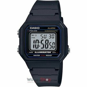 Ceas Casio COLLECTION W-217H-1A imagine