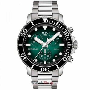 Ceas Tissot T-SPORT T1204171109101 Seastar 1000 Cronograf imagine