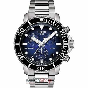 Ceas Tissot T-SPORT T1204171104101 Seastar 1000 Cronograf imagine