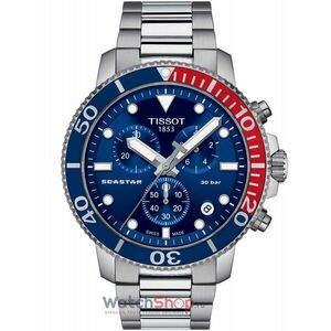 Ceas Tissot T-SPORT T120.417.11.041.03 Seastar 1000 Cronograf imagine