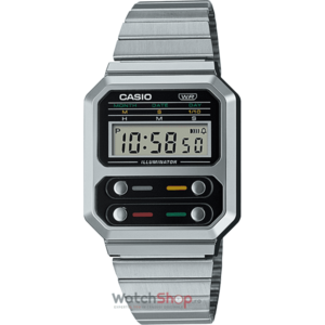 Ceas Casio VINTAGE A100WE-1A imagine