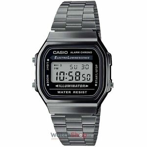 Ceas Casio Vintage A168WGG-1A imagine