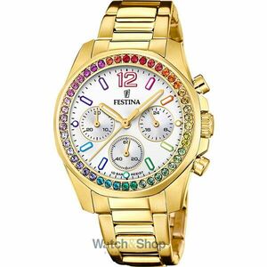 Ceas Festina Boyfriend F20609/2 Cronograf imagine