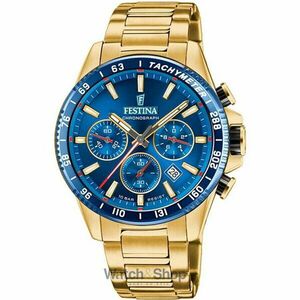 Ceas Festina Timeless F20634/3 Cronograf imagine