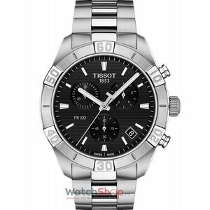 Ceas Tissot T-CLASSIC T101.617.11.051.00 PR 100 Cronograf imagine