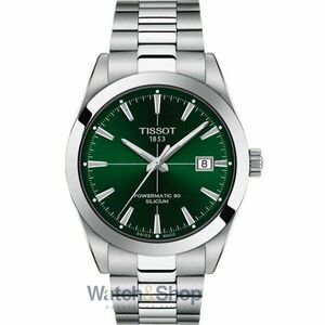 Ceas Tissot T-Classic T127.407.11.091.01 Gentleman Powermatic 80 Silicium imagine