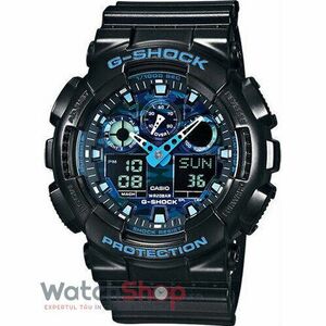 Ceas Casio G-SHOCK GA-100CB-1AER imagine