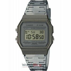 Ceas Casio COLLECTION F-91WS-8E imagine