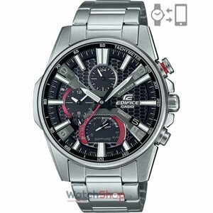 Ceas Casio EDIFICE EQB-1200D-1A Bluetooth imagine