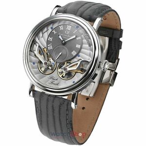 Ceas Carl von Zeyten Black Forest CVZ0017SGYS Automatic imagine